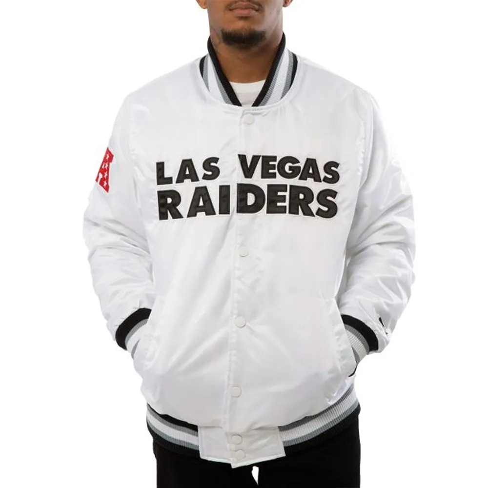 A Stars Las Vegas Raiders White Satin Jacket 1000x1000fit
