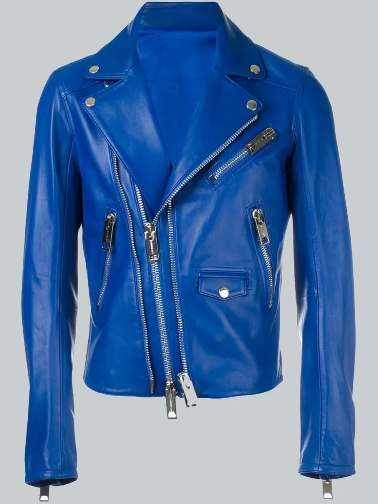 Adam Lambert Blue Leather Jacket 750x1000fit
