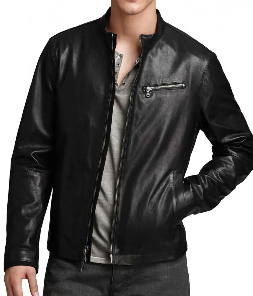 Agents of Shield Brett Dalton Black Leather Jacket 857x1000fit
