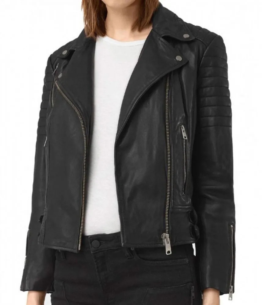 Agents of Shield Chloe Bennet Biker Leather Jacket 857x1000fit
