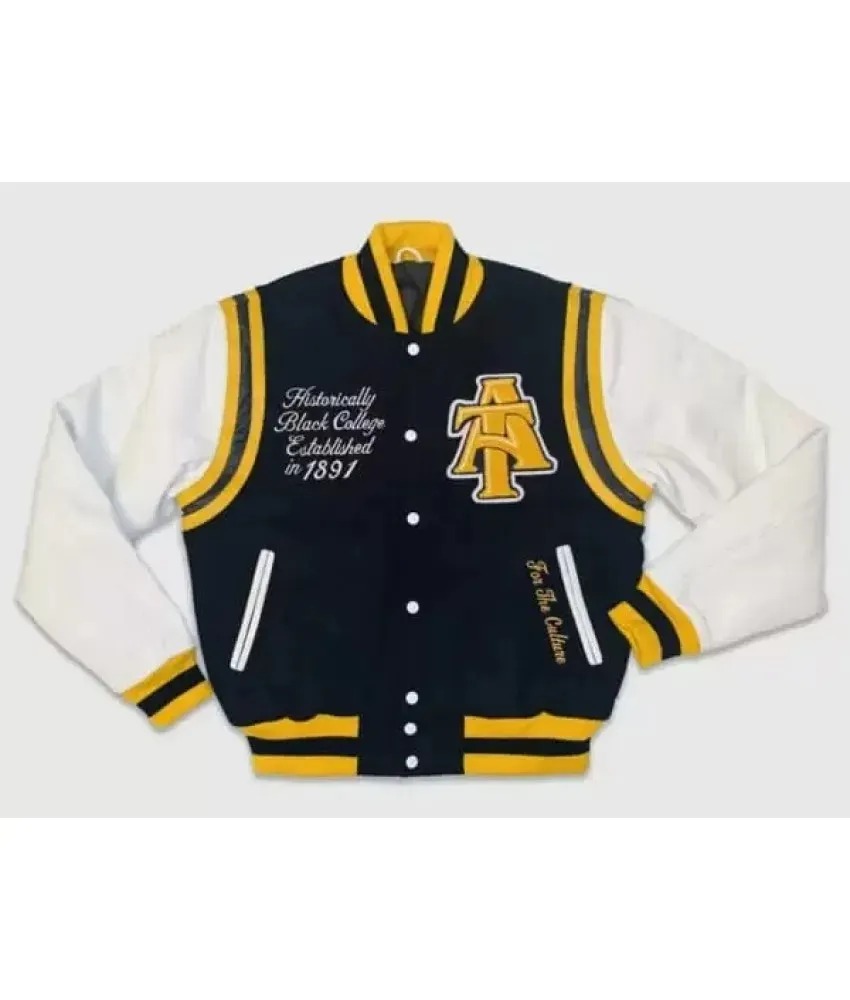 Agricultural And Technical State University Blue Varsity Jacket 850x1000fit
