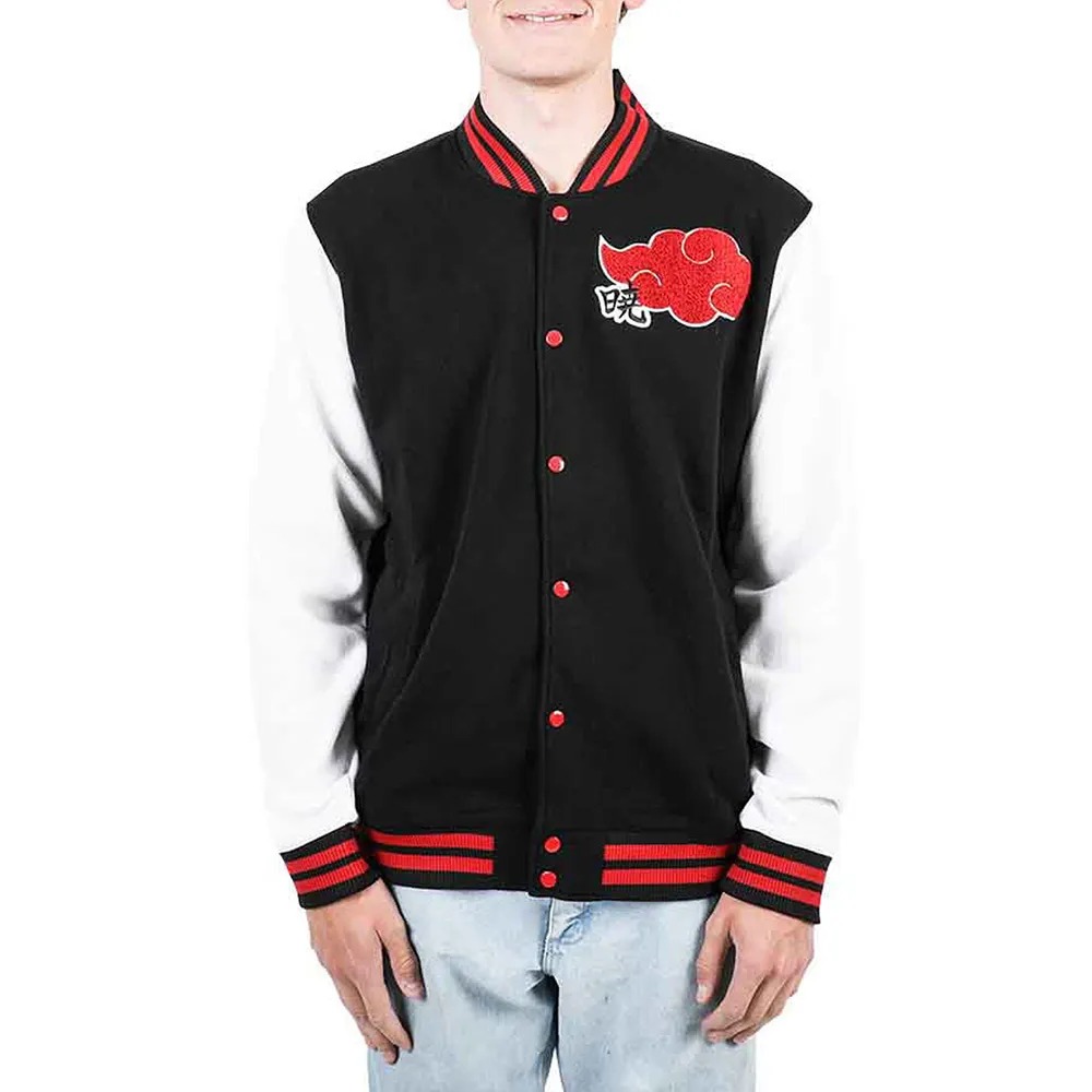Akatsuki Black and White Varsity Jacket 1000x1000fit
