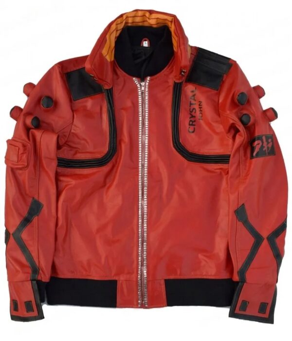 akira kaneda cyberpunk 2077 red leather jacket 857x1000fit