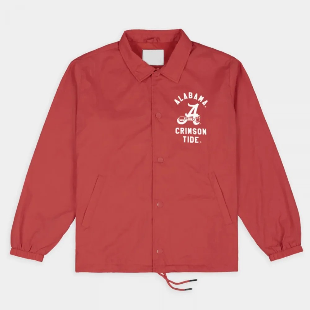Alabama Crimson Tide Classic Coaches Jacket 1000x1000fit