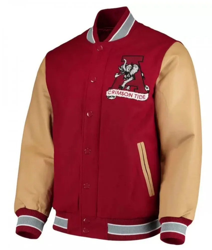 Alabama Crimson Tide Letterman Red Jacket 850x1000fit
