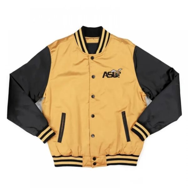 alabama state gold and black baseball jacket 1000x1000fit