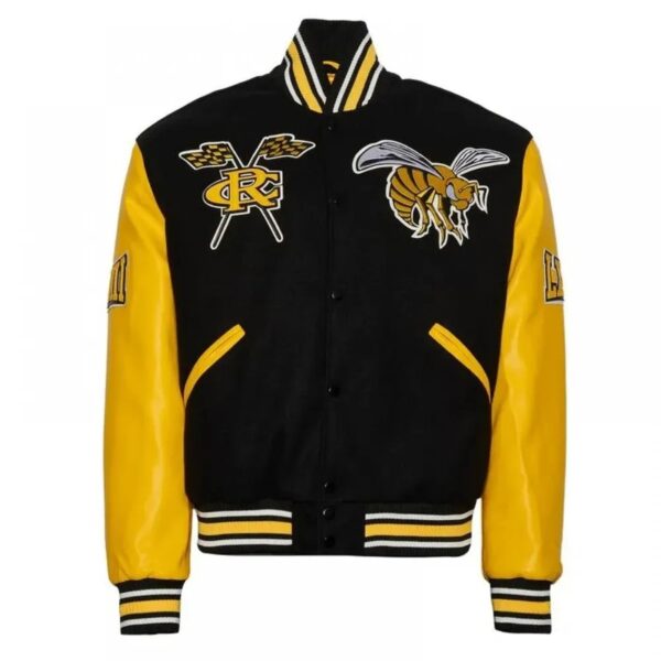alabama state university black and gold varsity jacket 1000x1000fit