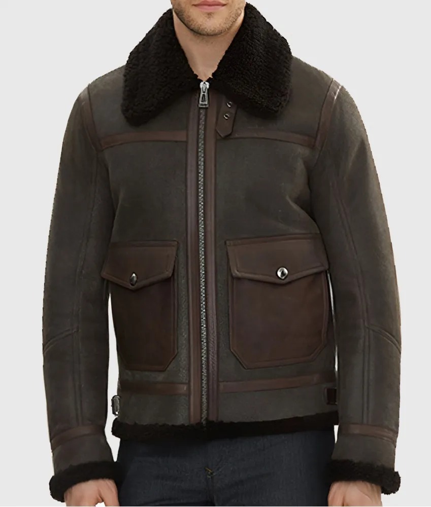 Alberto Men s Brown G 1 Bomber Leather Jacket 849x1000fit
