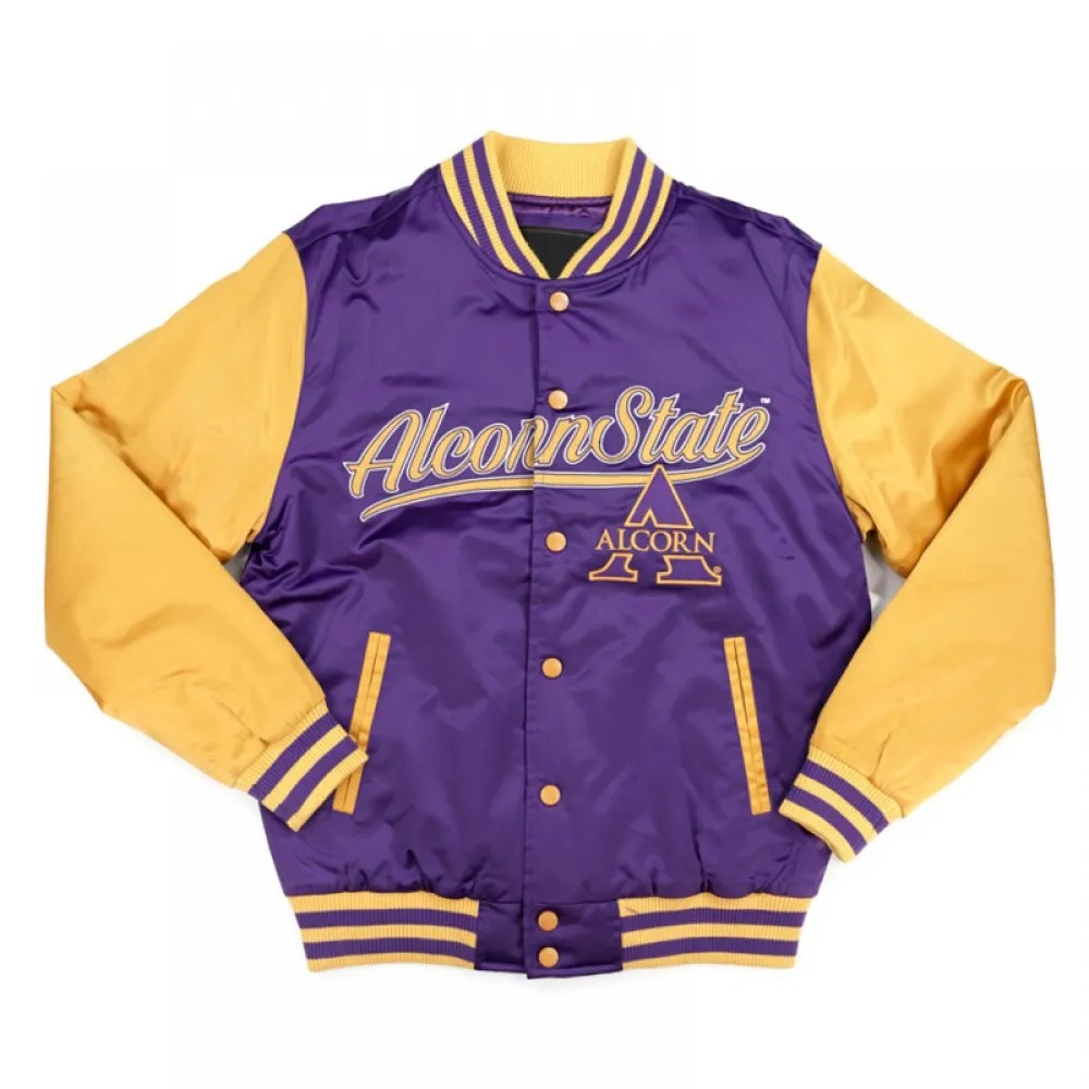 Alcorn State Braves Purple and Gold Jacket 1000x1000fit