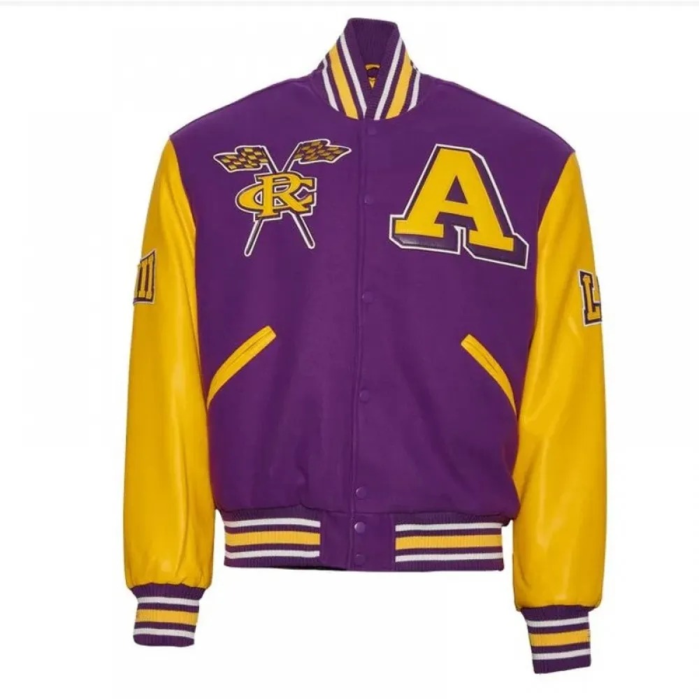 Alcorn State University Purple and Gold Varsity Jacket 1000x1000fit