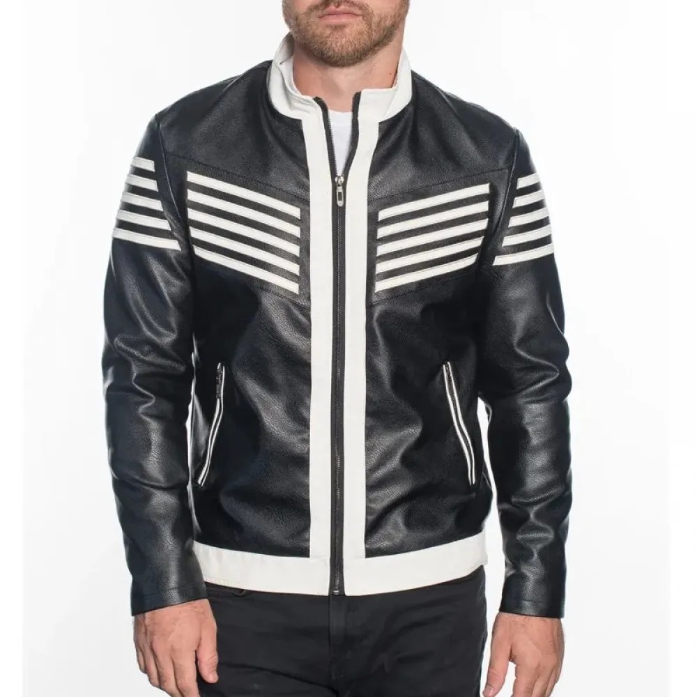 American Idol Season 23 Desmond Roberts Leather Jacket 1000x1000fit