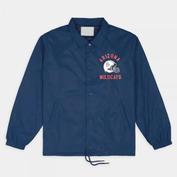 arizona wildcats football helmet coaches jacket 1000x1000fit