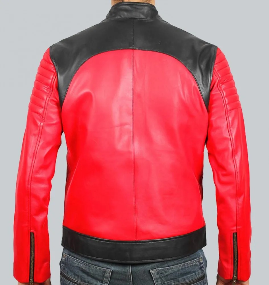 Biker Mens Biker Jacket 26370 zoom 946x1000fit