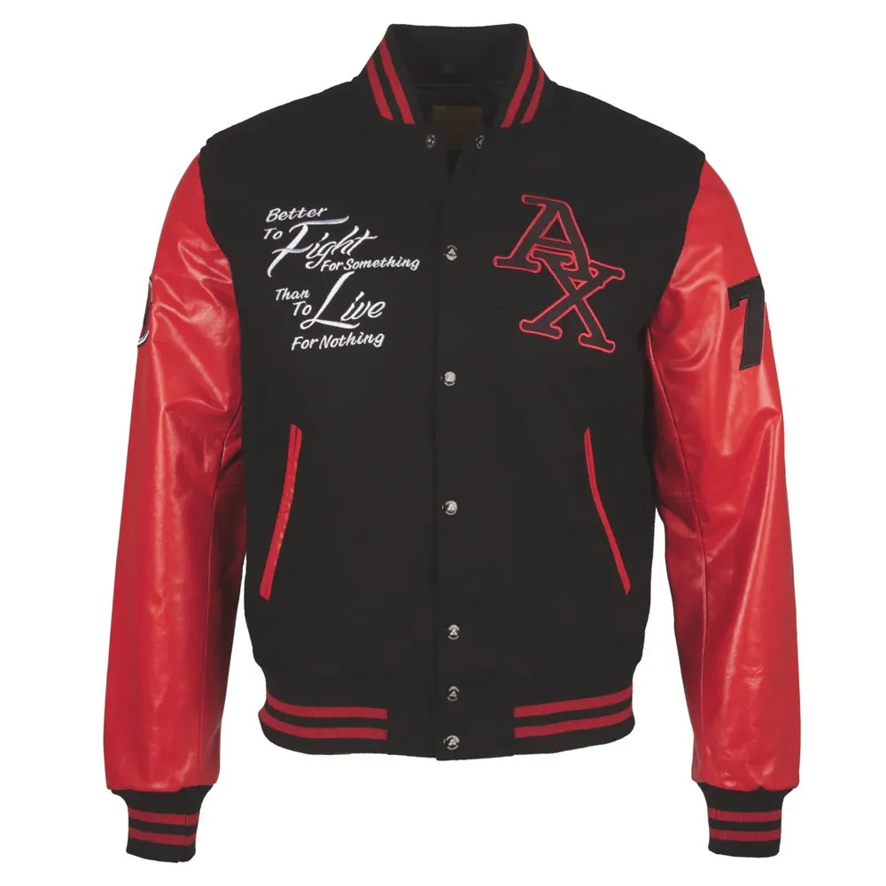 Boxing Fight Club Varsity Jacket 1000x1000fit