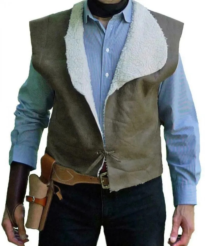 Clint Eastwood Spaghetti Western Leather Vest 833x1000fit