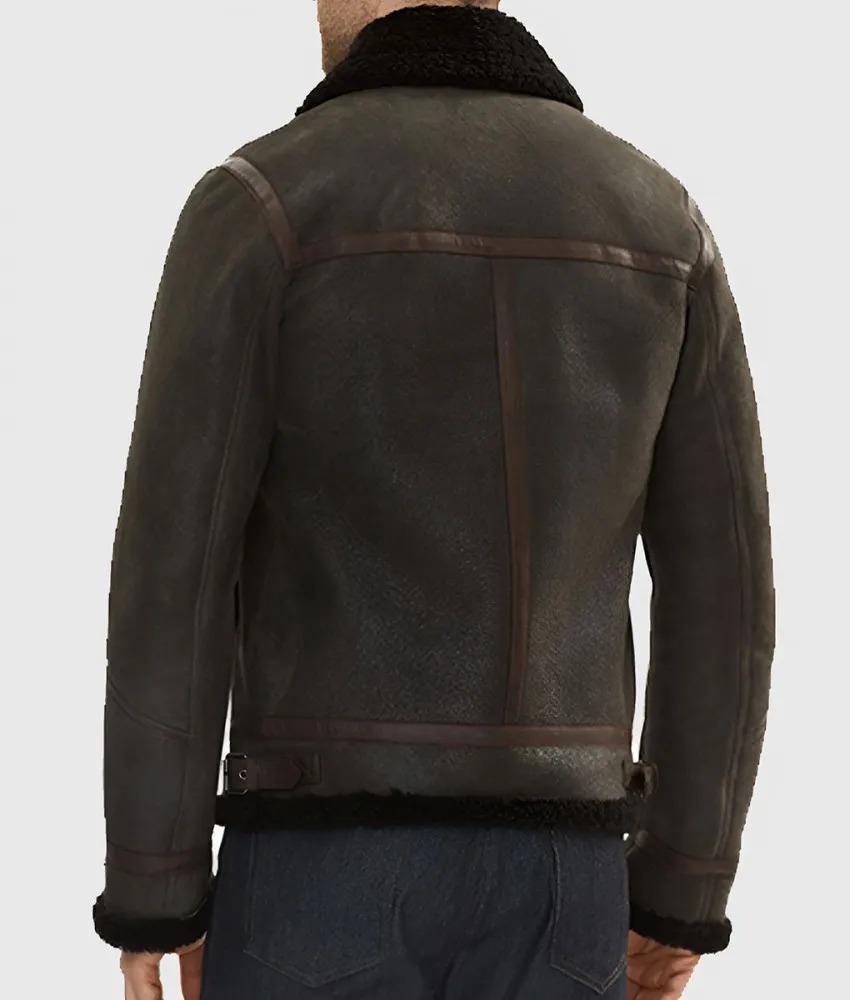 Elinor Mens Brown G1 Bomber Leather Jacket Brown G1 Bomber Leather Jacket for Mens 2 850x1000fit