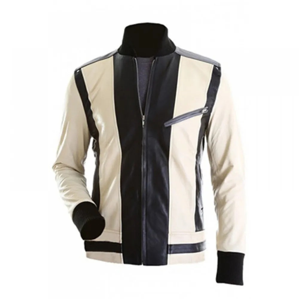 Ferris Bueller Day off Biker Sheepskin Leather Jacket 1000x1000fit