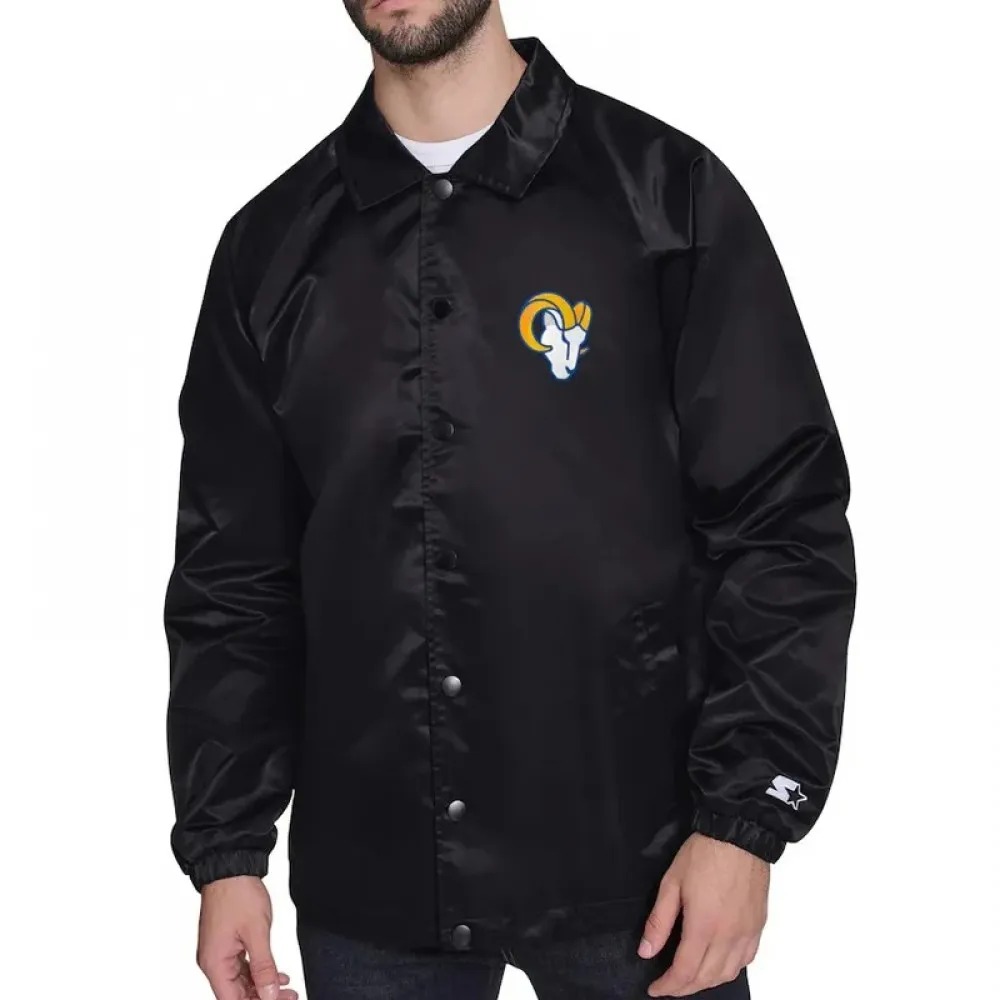 LA Rams Retro Logo Coaches Jacket 1000x1000fit