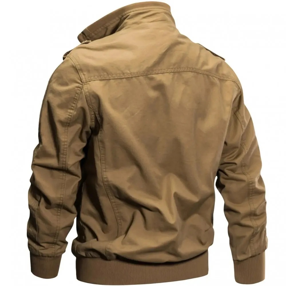 Mens Air Force Pilot Bomber Flight Jacket 1 1 1000x1000fit