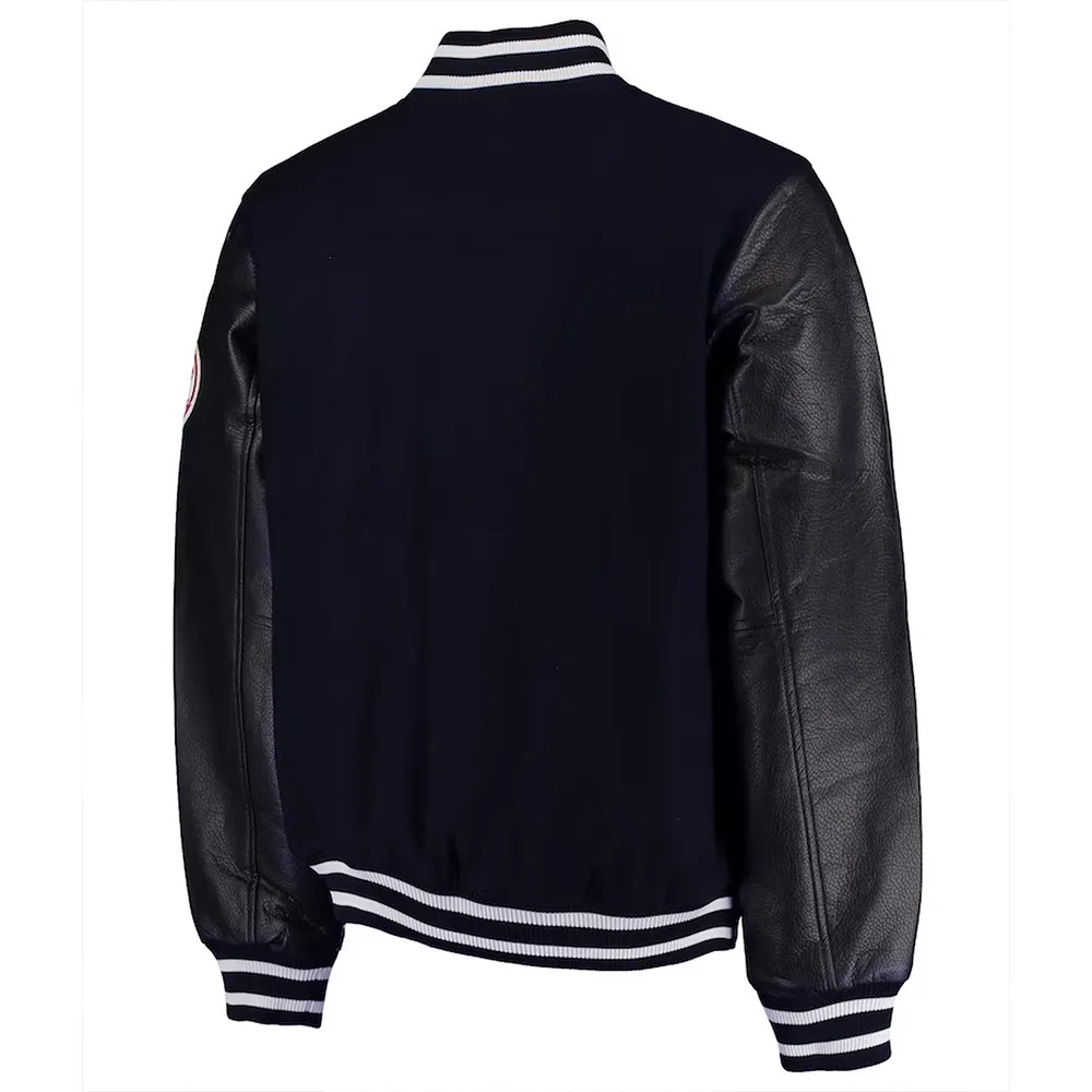 aaron boone new york yankees black letterman jacket 1000x1000fit
