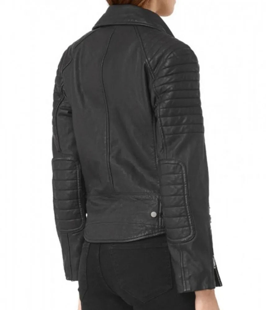 agents of shield chloe bennet biker leather jacket scaled 857x1000fit