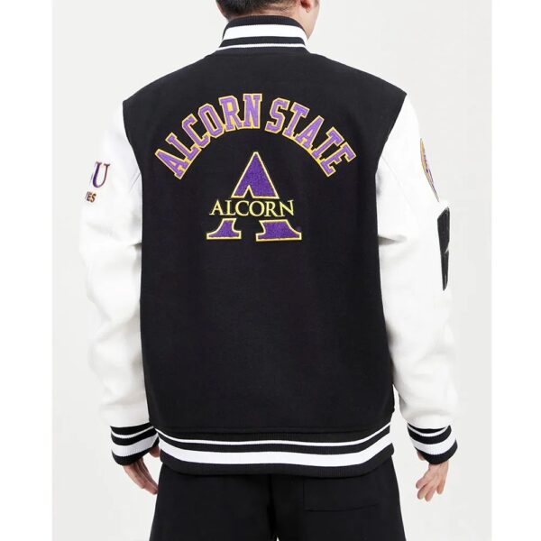 alcorn state university black and white varsity jacket 1000x1000fit
