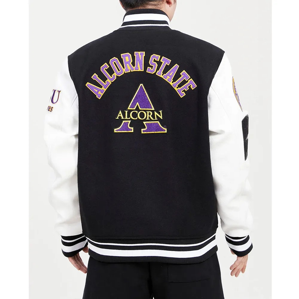 alcorn state university black and white varsity jacket 1000x1000fit