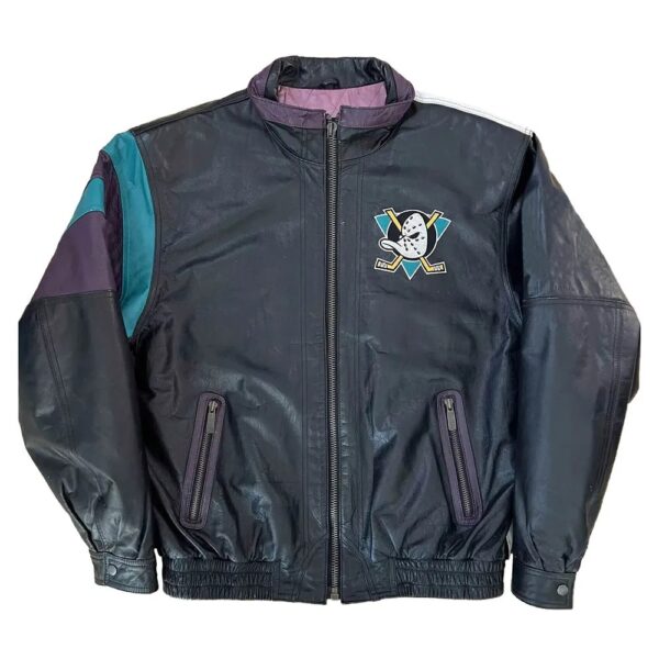anaheim ducks multi color leather jacket 1000x1000fit (1)
