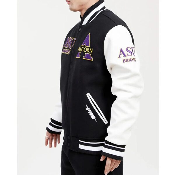 black and white varsity alcorn state university jacket 1000x1000fit