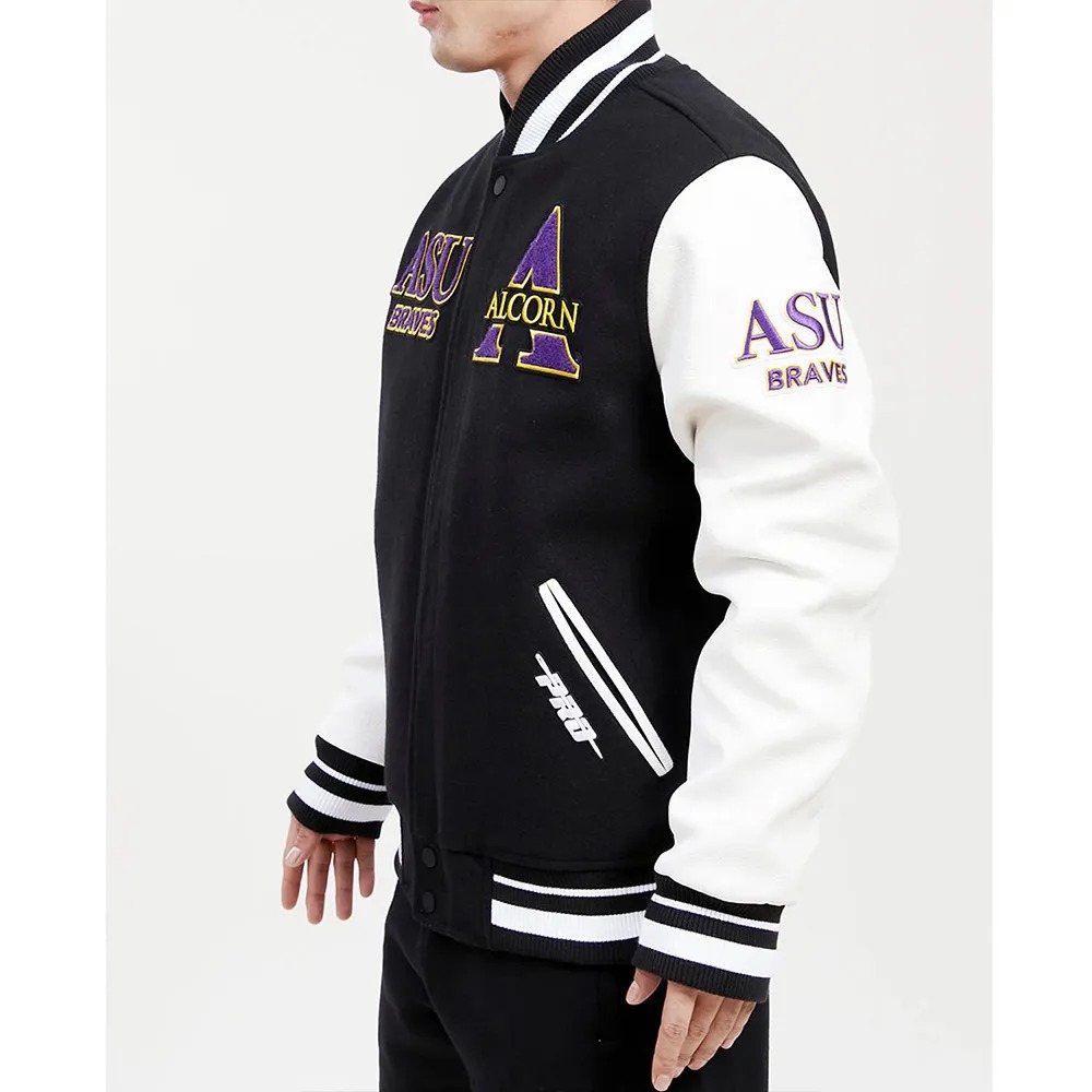 black and white varsity alcorn state university jacket 1000x1000fit