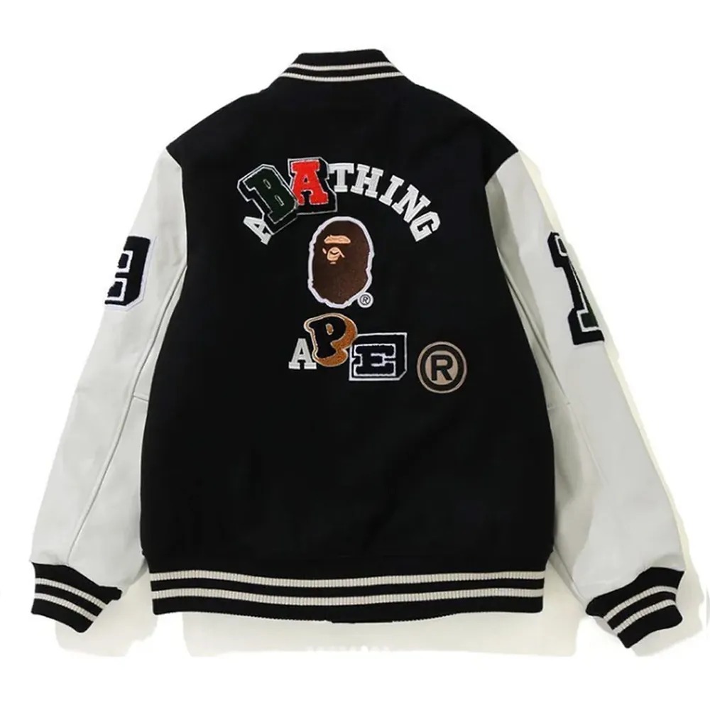 crazy patch bape black varsity jacket 1000x1000fit