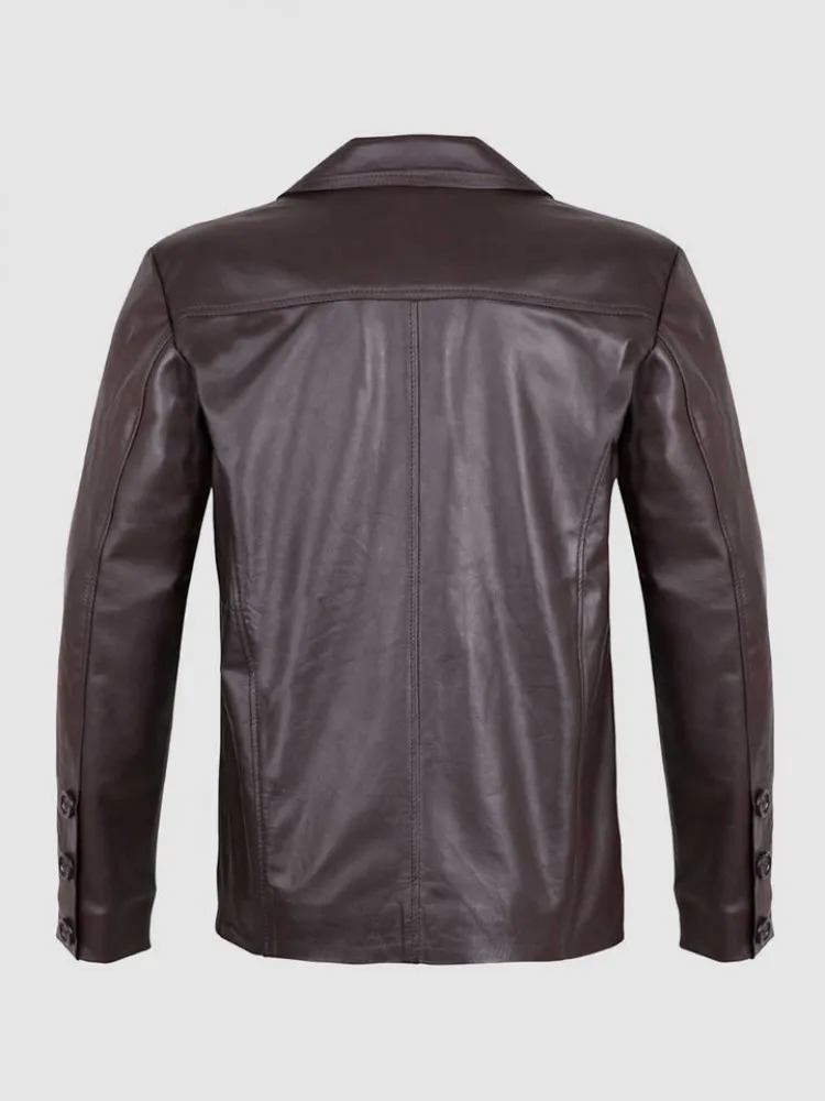 mission impossible brown leather blazer jacket 3 720x 750x1000fit