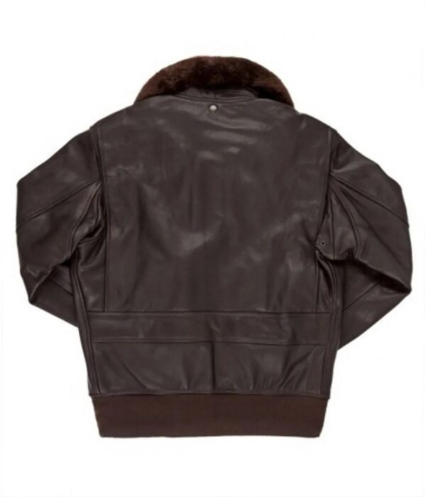 top gun maverick jon hamm flight leather jacket scaled