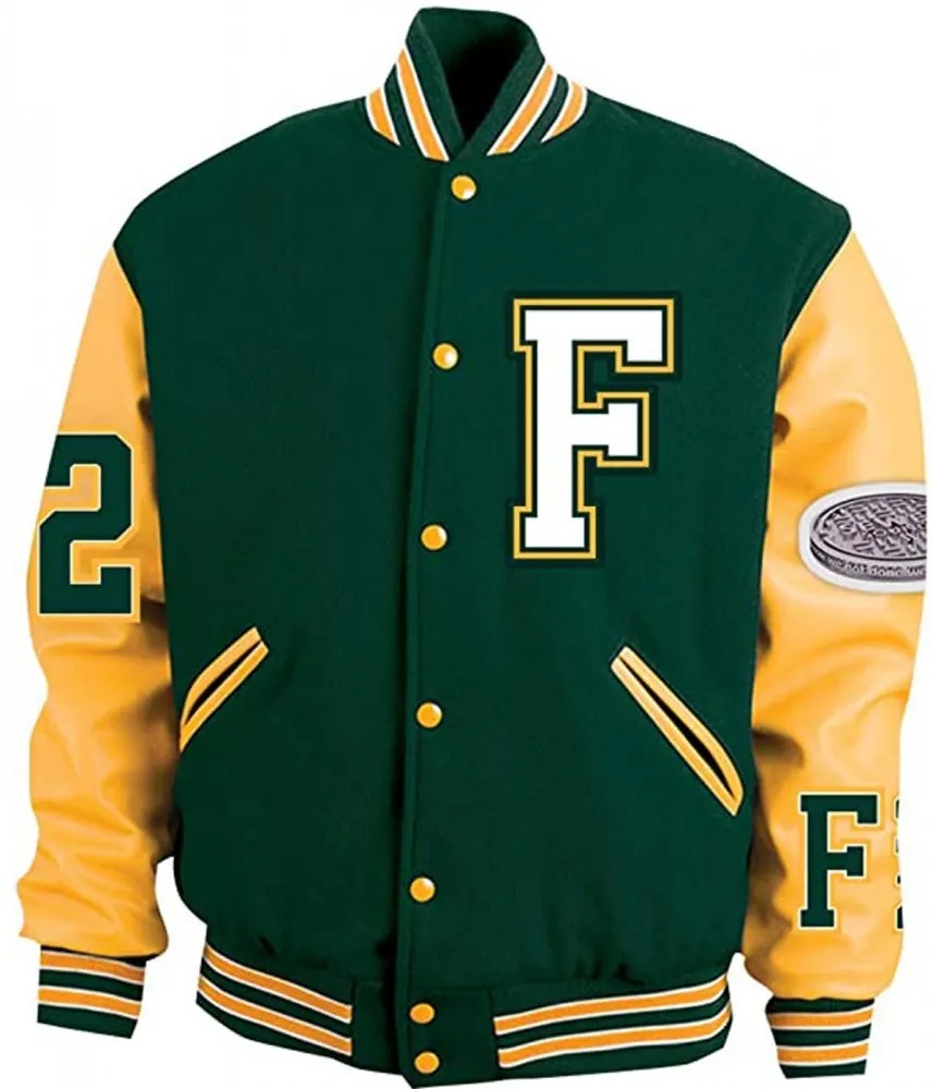 ASAP Ferg Floor II Seats Green and Yellow Jacket 857x1000fit