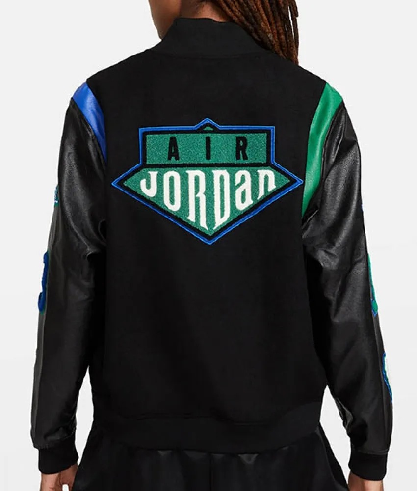 Aleali May Air Jordan Varsity Jacket 2 850x1000fit