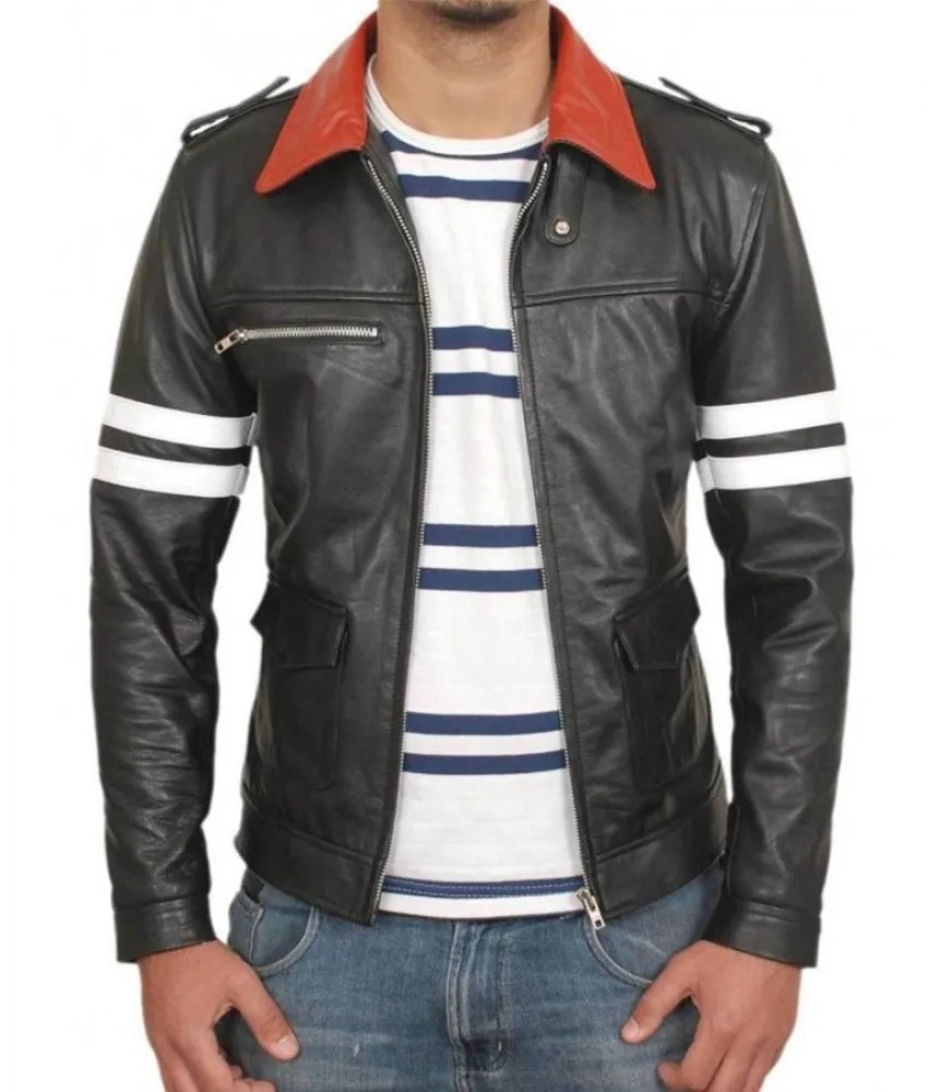 Alex Prototype Black Leather Jacket 850x1000fit