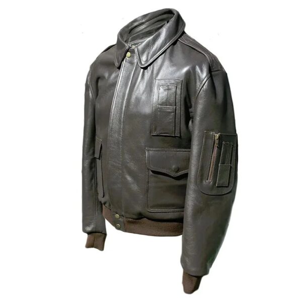 alien ellen ripley a2 brown leather bomber jacket 1000x1000fit
