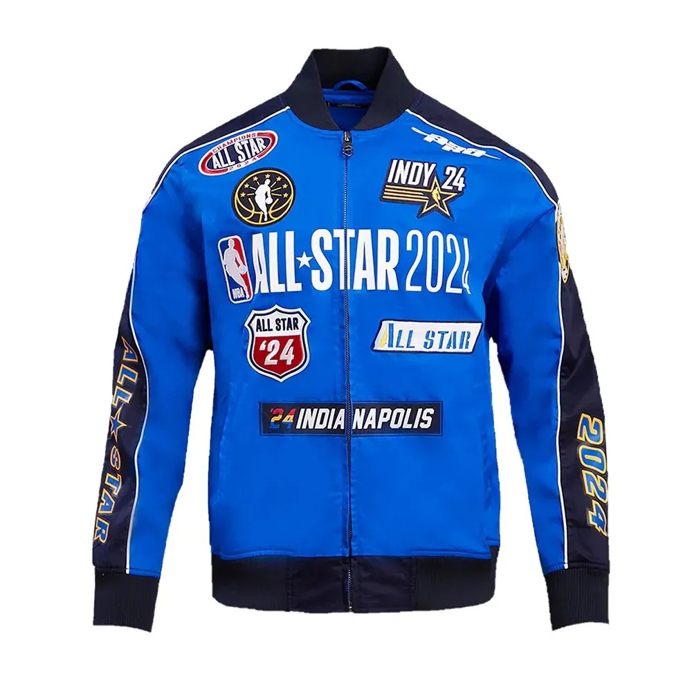 All Star Game 2024 Twill Royal Jacket 1000x1000fit