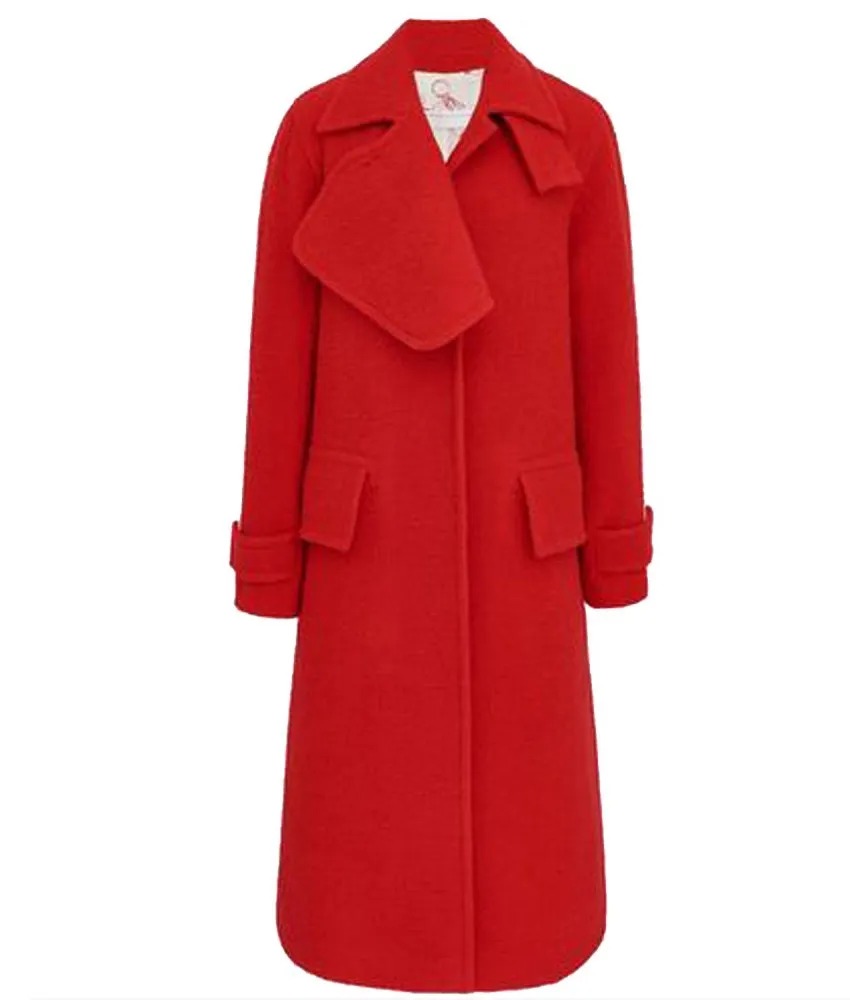 Anna Kendrick Love Life Red Coat 850x1000fit