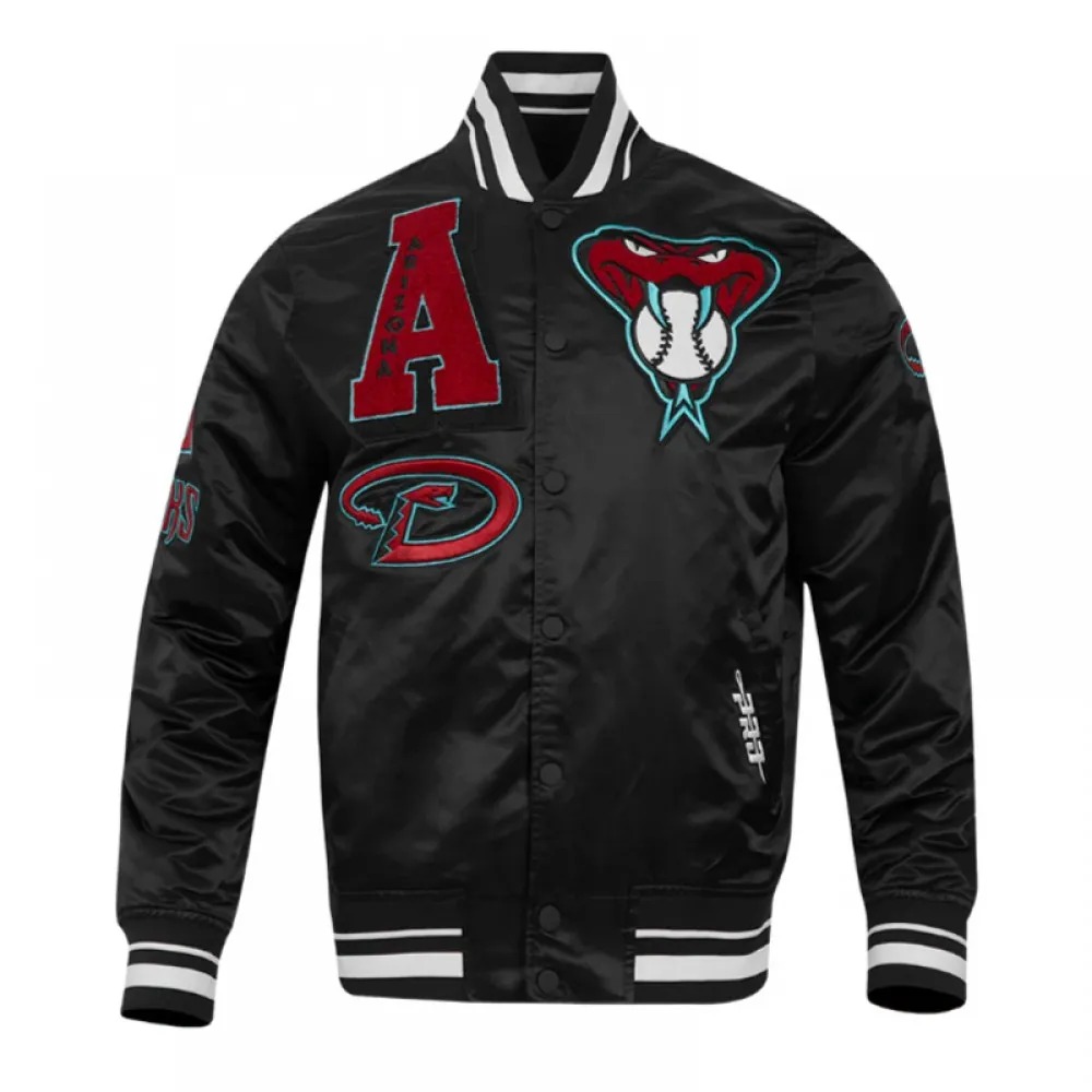 Arizona Diamondbacks Mashup Classic Rib Satin Jacket 1000x1000fit