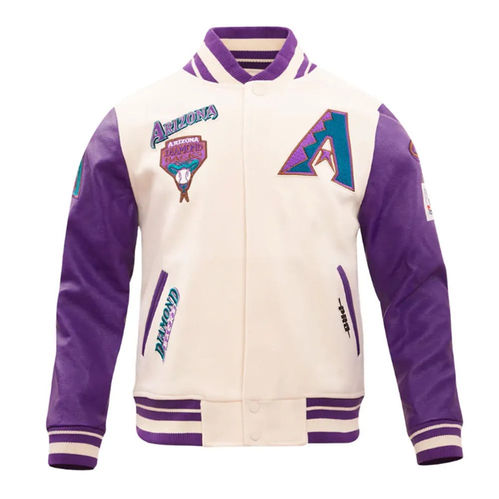 Arizona Diamondbacks Retro Classic Rib Varsity Jacket 1000x1000fit
