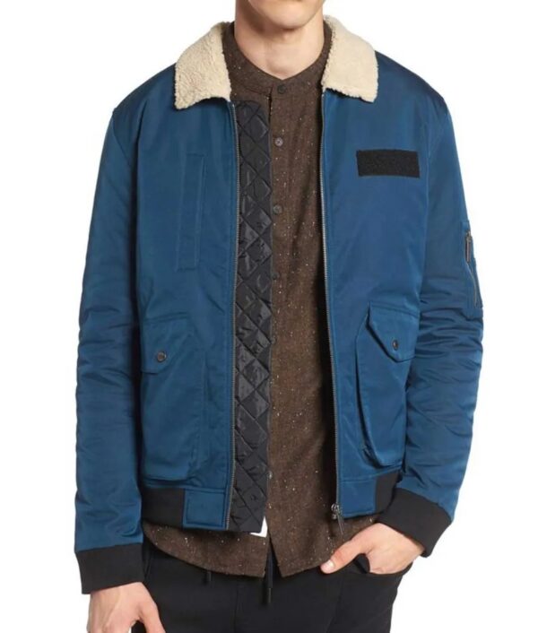 arrow rick gonzalez blue jacket with fur collar 850x1000fit