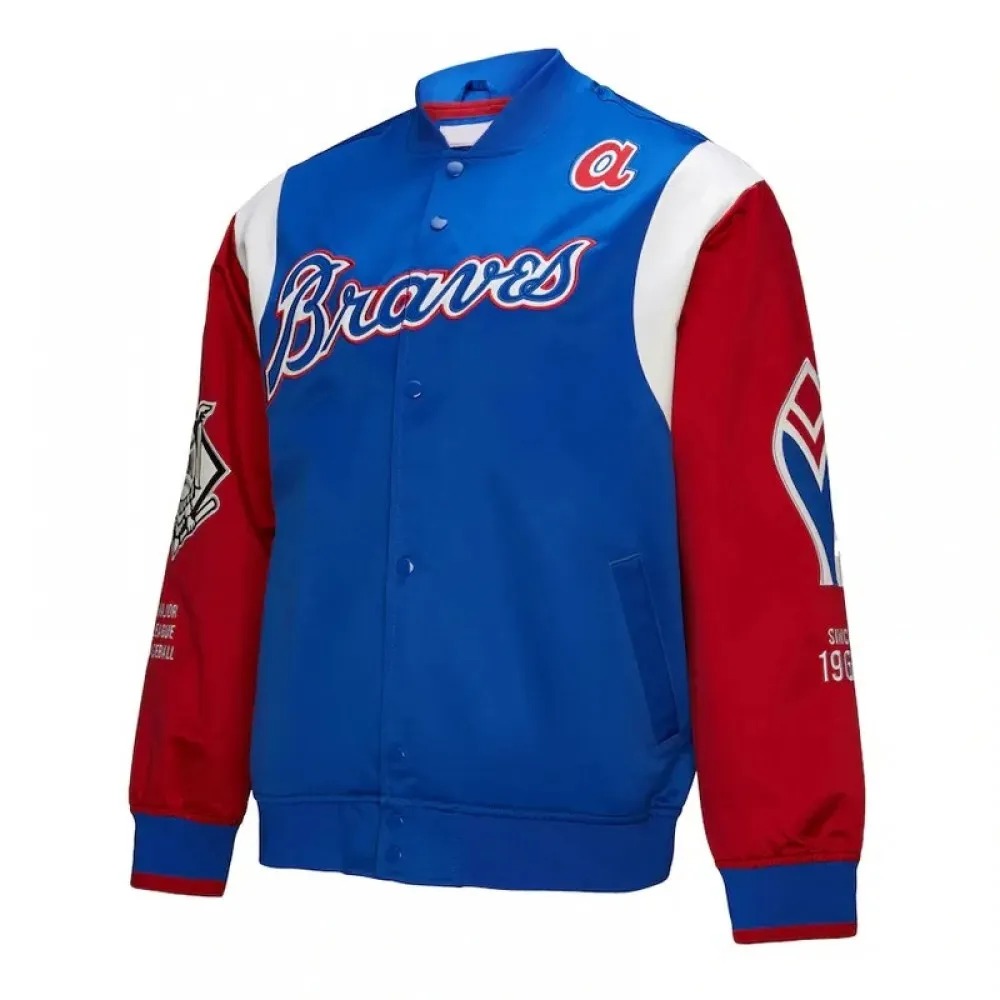 Atlanta Braves Cooperstown Team Origins Satin Jacket 1000x1000fit