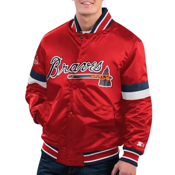 atlanta braves red home game varsity satin jacket 1000x1000fit