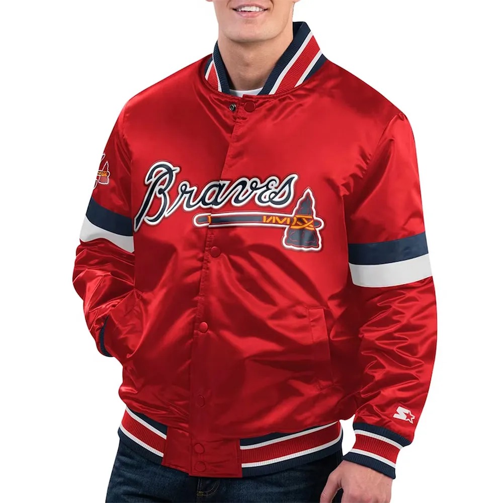 Atlanta Braves Red Home Game Varsity Satin Jacket 1000x1000fit