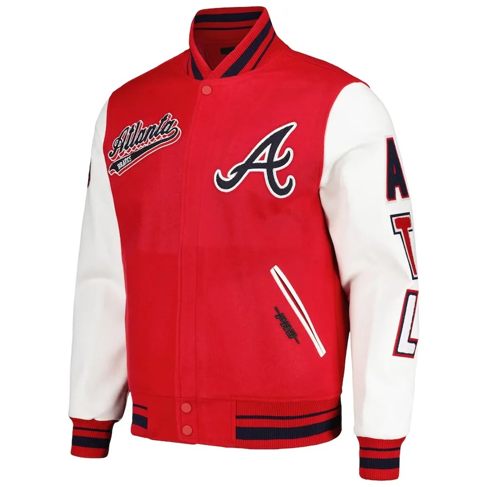 Atlanta Braves Script Tail Red and White Varsity Jacket 1000x1000fit