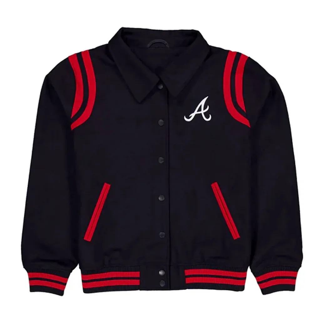 Atlanta Braves Sport Night Teddy Varsity Jacket 1000x1000fit