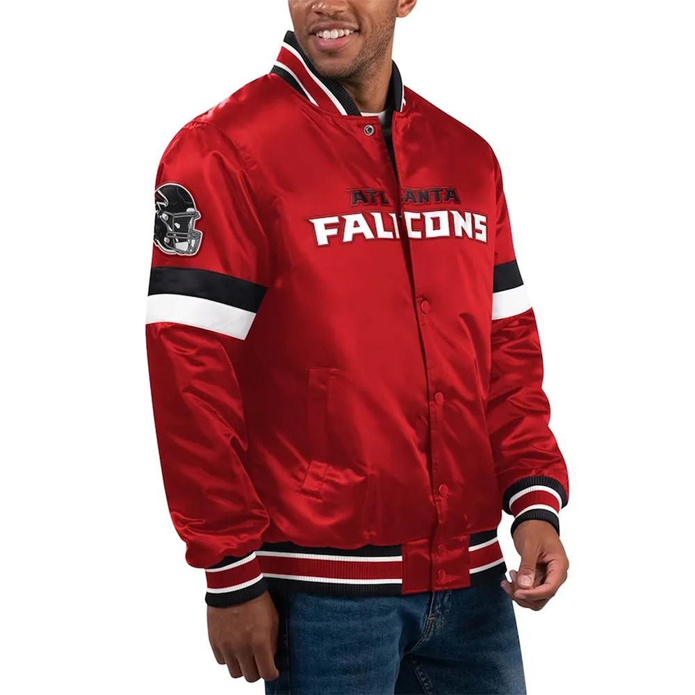 Atlanta Falcons Locker Room Red Varsity Satin Jacket 1000x1000fit