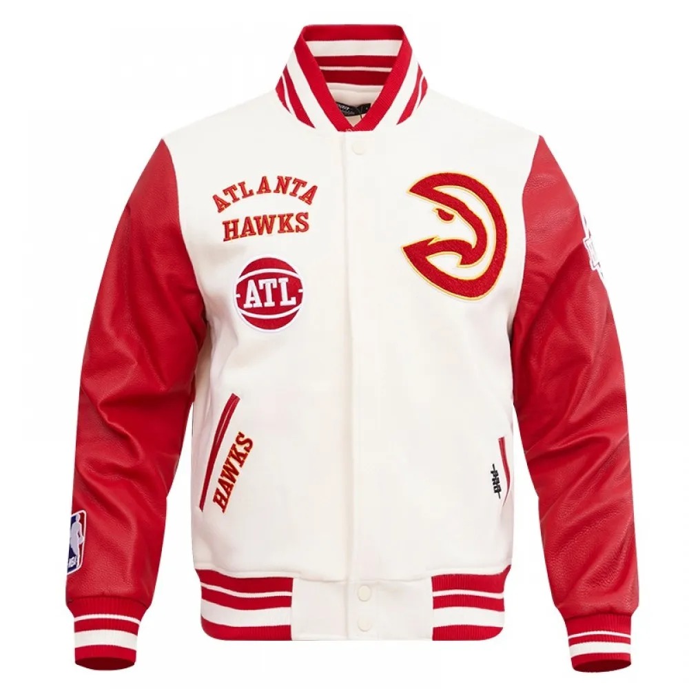 Atlanta Hawks Off White Wool Varsity Jacket 1000x1000fit