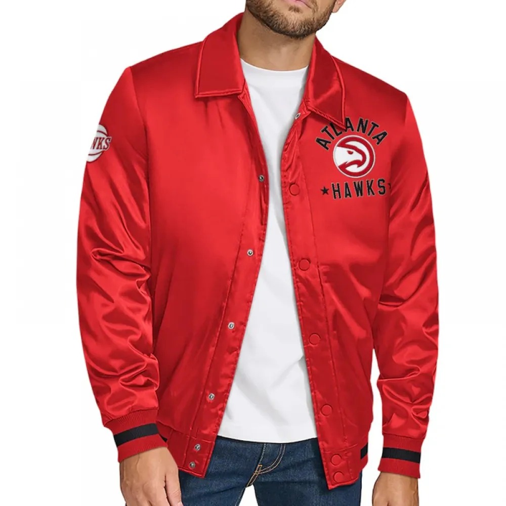 Atlanta Hawks Stitch Applique Red Satin Jacket 1000x1000fit
